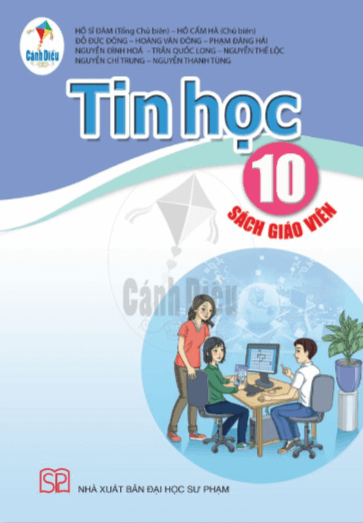 Sách giáo viên Tin học 10 Cánh diều PDF