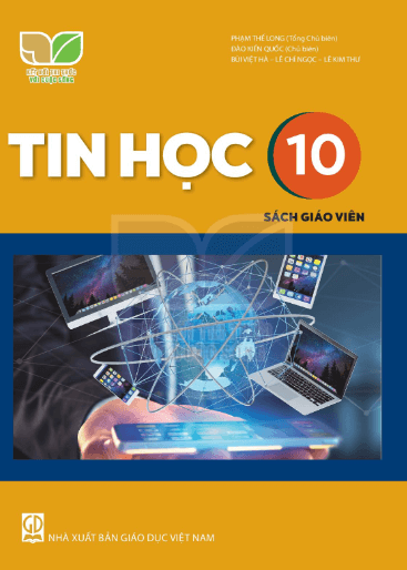 Sách giáo viên Tin học 10 Kết nối tri thức PDF