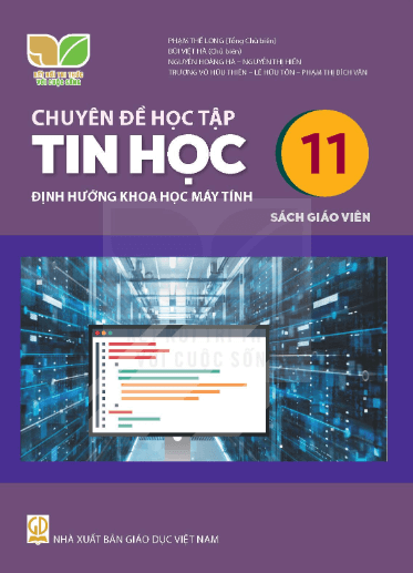 Sách giáo viên Tin học 11 Kết nối tri thức PDF