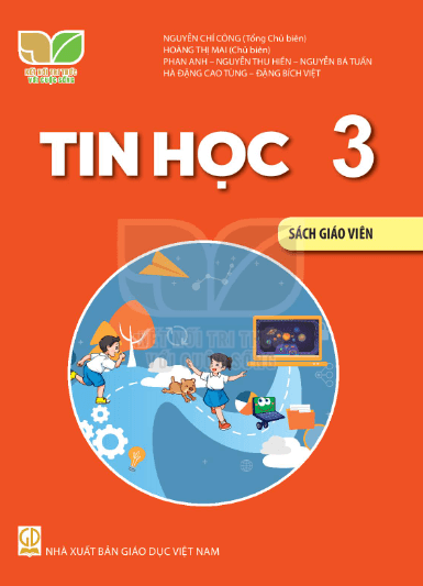 Sách giáo viên Tin học lớp 3 Kết nối tri thức PDF