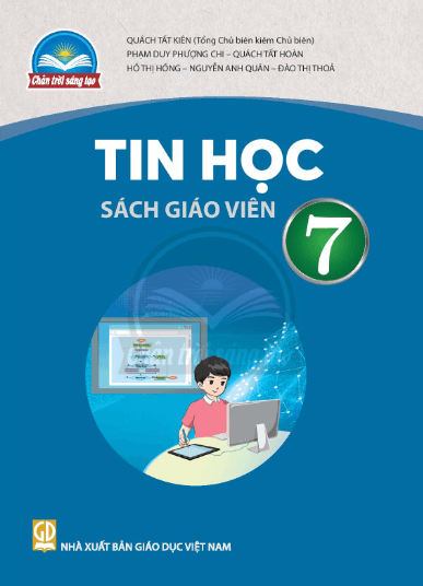 Sách giáo viên Tin học 7 Chân trời sáng tạo PDF