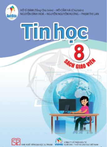 Sách giáo viên Tin học 8 Cánh diều PDF