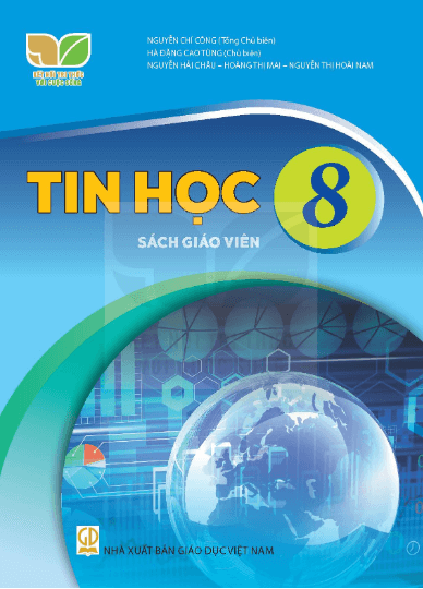 Sách giáo viên Tin học 8 Kết nối tri thức PDF