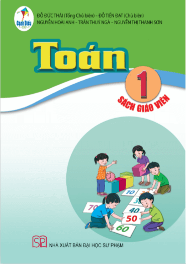 Sách giáo viên Toán lớp 1 Cánh diều PDF