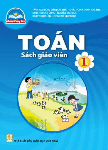 Sách giáo viên Toán lớp 1 Chân trời sáng tạo PDF