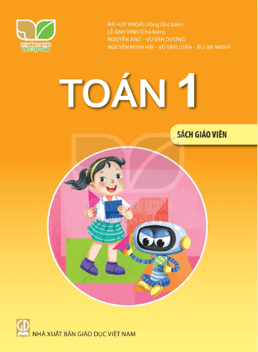 Sách giáo viên Toán lớp 1 Kết nối tri thức PDF