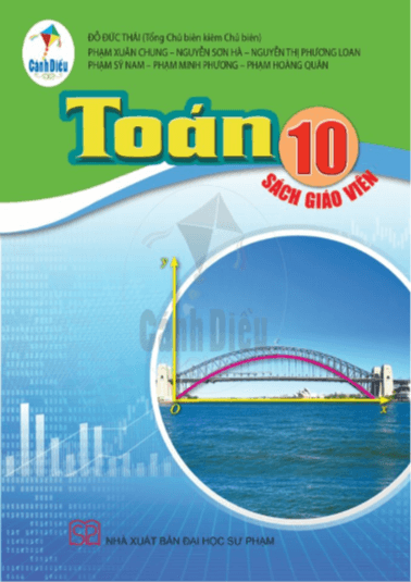 Sách giáo viên Toán 10 Cánh diều PDF