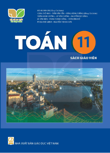 Sách giáo viên Toán 11 Kết nối tri thức PDF