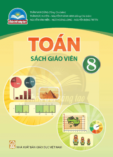 Sách giáo viên Toán 8 Chân trời sáng tạo PDF