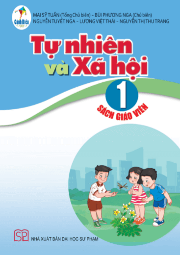 Sách giáo viên Tự nhiên và xã hội lớp 1 Cánh diều PDF