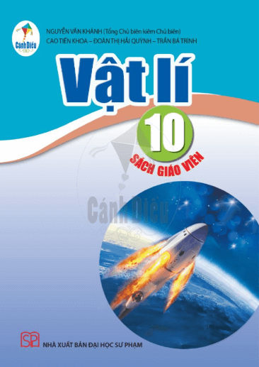 Sách giáo viên Vật lí 10 Cánh diều PDF