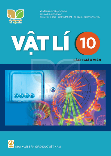 Sách giáo viên Vật lí 10 Chân trời sáng tạo PDF