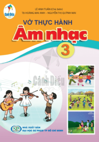 Vở bài tập Âm nhạc lớp 3 Cánh diều PDF