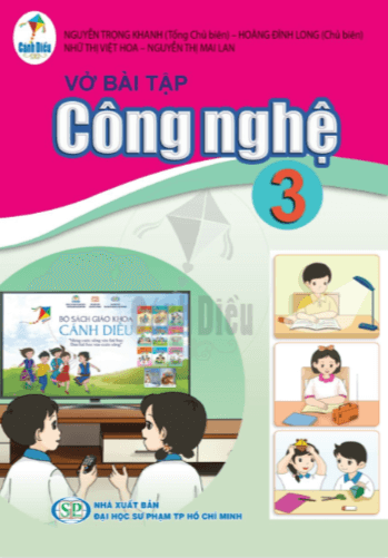 Vở bài tập Công nghệ lớp 3 Cánh diều PDF