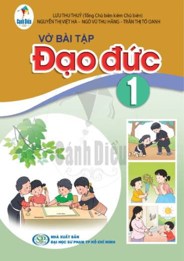 Vở bài tập Đạo đức lớp 1 Cánh diều PDF