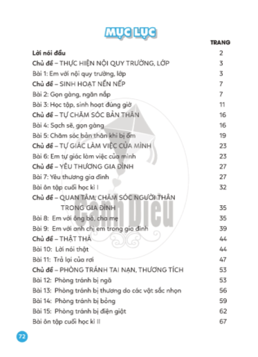 Vở bài tập Đạo đức lớp 1 Cánh diều PDF