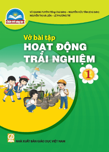 Vở bài tập Hoạt động trải nghiệm lớp 1 Chân trời sáng tạo PDF