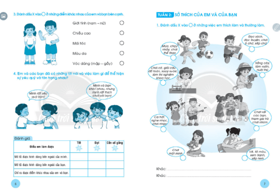 Vở bài tập Hoạt động trải nghiệm lớp 2 Chân trời sáng tạo PDF