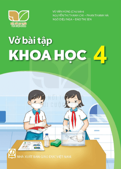 Vở bài tập Khoa học lớp 4 Kết nối tri thức PDF