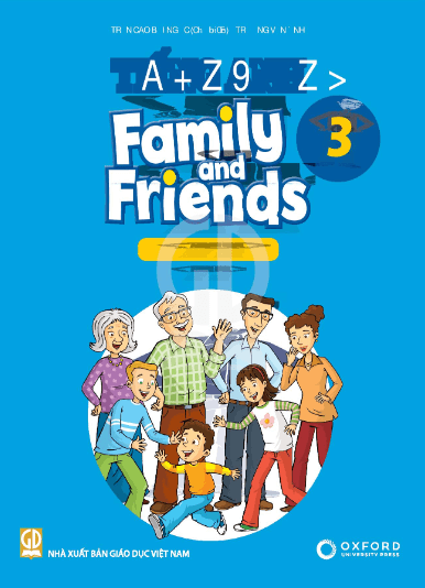 Vở bài tập Tiếng Anh lớp 3 Family and Friends PDF