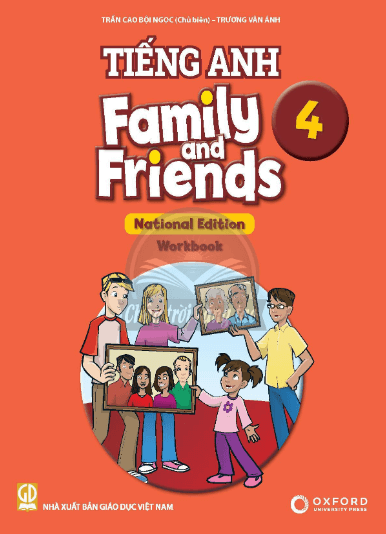 Vở bài tập Tiếng Anh lớp 4 Family and Friends PDF
