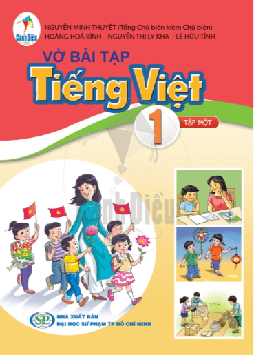 Vở bài tập Tiếng Việt lớp 1 Cánh diều PDF