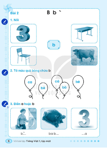 Vở bài tập Tiếng Việt lớp 1 Kết nối tri thức PDF