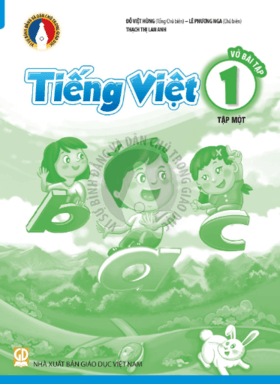 Vở bài tập Tiếng Việt lớp 1 Vì sự bình đẳng và dân chủ trong giáo dục PDF