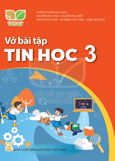 Vở bài tập Tin học lớp 3 Kết nối tri thức PDF