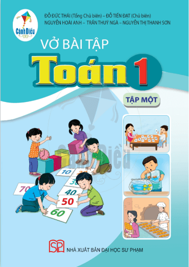 Vở bài tập Toán lớp 1 Cánh diều PDF