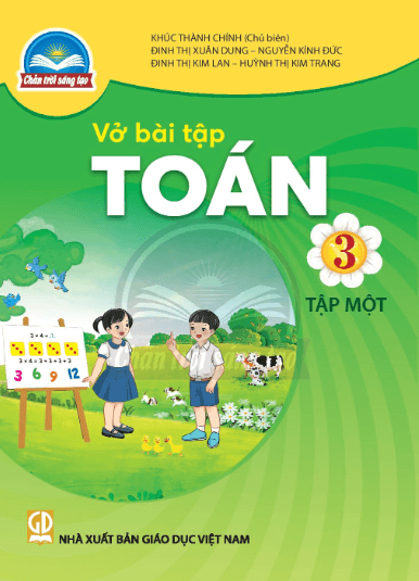 Vở bài tập Toán lớp 3 Chân trời sáng tạo PDF