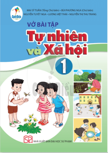 Vở bài tập Tự nhiên và xã hội lớp 1 Cánh diều PDF