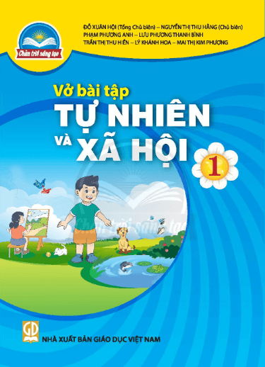 Vở bài tập Tự nhiên và xã hội lớp 1 Chân trời sáng tạo PDF