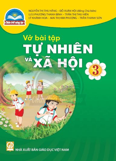 Vở bài tập Tự nhiên và xã hội lớp 3 Chân trời sáng tạo PDF