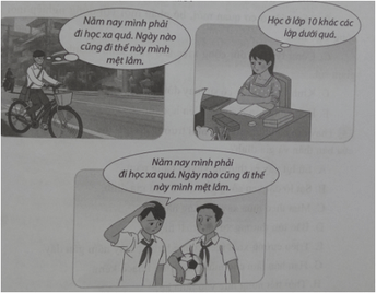 Quan sát các hình ảnh dưới đây và cho biết mỗi hình ảnh nói về thay đổi nào trong cuộc sống