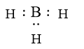 Công thức cấu tạo nào sau đây không đủ electron theo quy tắc octet?