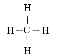 Chất nào sau đây không thể tạo được liên kết hydrogen? 
