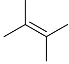Khi dehydrogen hợp chất 2,3-dimethylbutane có thể thu được