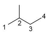 Hydrocarbon Y có công thức cấu tạo như sau (CH3)2CHCH2CH3
