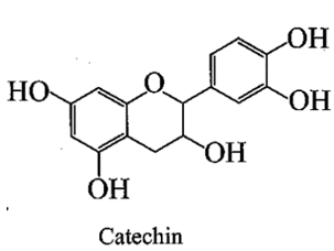Catechin là một chất kháng oxi hoá mạnh, ức chế hoạt động của các gốc