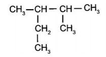 Cho alkane sau: Danh pháp thay thế của alkane trên là