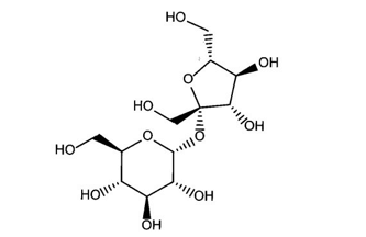 Saccharose là một loại đường phổ biến, sản xuất chủ yếu từ cây mía. Saccharose có cấu trúc phân tử