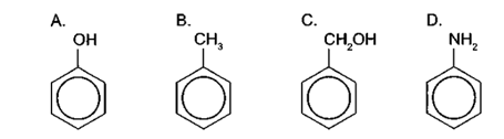 Phenol là hợp chất có chứa vòng benzene, công thức cấu tạo của phenol là 