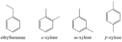Viết đồng phân và gọi tên các arene có cùng công thức phân tử C8H10