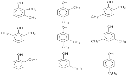 Hợp chất hữu cơ X thuộc loại phenol có công thức phân tử là C8H10O Số đồng phân cấu tạo của X là bao nhiêu?