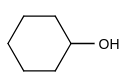 Cùng có 6 nguyên tử carbon nhưng inositol tan tốt trong nước còn cyclohexanol lại ít tan trong nước 