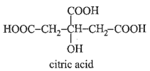 Citric acid có nhiều trong quả chanh có công thức phân tử là C6H8O7 Cho 1 mol citric acid 