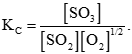 Phản ứng oxi hoá SO2 là giai đoạn then chốt trong quá trình sản xuất H2SO4