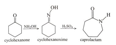 Caprolactam được tổng hợp từ cuối thế kỉ XIX. Hiện nay, nhu cầu sản xuất caprolactam trên thế giới khoảng 10 triệu tấn/năm