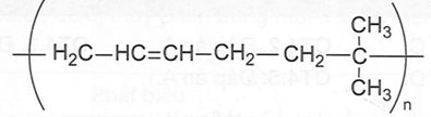 Cao su butyl là cao su có tính không thấm khí tốt, chịu được ánh nắng